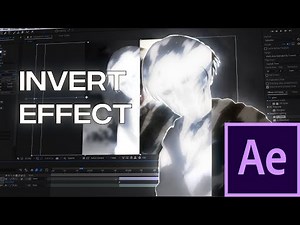 Invert color effect - After Effects AMV Tutorial