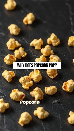 Why Does Popcorn Pop? | RapidSmartFacts