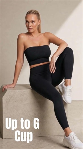 💖 Feel Secure, Look Sleek | Minimising Bandeau ✨