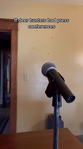 Andrew Music: If Deer Hunters Had Press Conferences