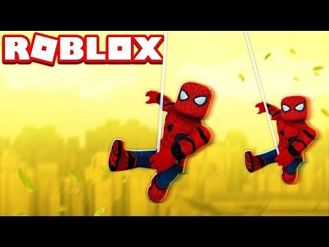 SPIDERMAN LEJOS DE CASA EN ROBLOX !! | DeGoBooM