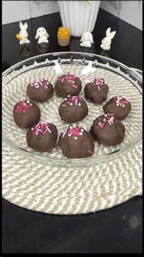 #Oreo Chocolate Balls 🍫 #shorts #yt shorts #trending