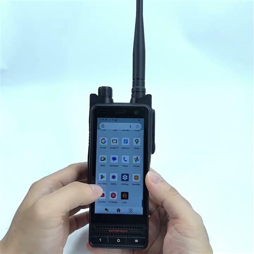 📡 ANYSECU 4W DMR W69 – Analog/Dual‑mode Walkie‑Talkie + Android Smartphone