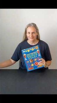 Angela Wilkes Children's Quick and Easy Cookbook- Beginner friendly