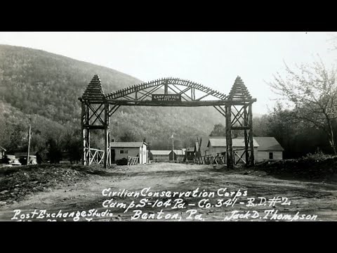 CCC Camps On The Pennsylvania Road