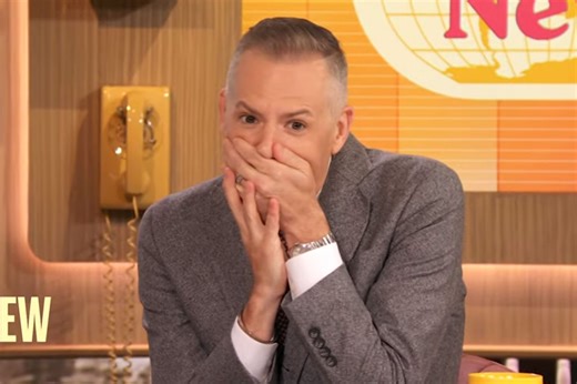 Ross Mathews gets emotional during 'Drew Barrymore Show' birthday surprise