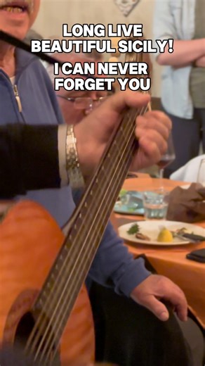 This song is for all the Sicilian immigrants, all around the world! Want to visit Sicily for yourself? join us on one of our upcoming trips to Sicily in 2026! #Sicily #sicilian #visitsicily #travelitaly #italy #italian | La Vita e' Bella