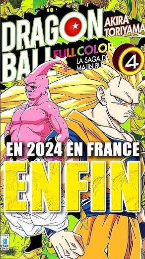 NEW DRAGON BALL 2024 FULL COLOR FINALLY IN FRANCE!