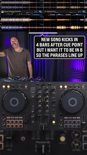 Looping Trick to Fix Any Phrasing Issue If two tracks don’t line up the way you want, loop the section you need more of. Play it twice, release it right on time, and everything lands perfectly. Simple idea, but it keeps the phrasing tight and your transitions seamless. Course: www.clubreadydjschool.com #djphrasing, #loopingtrick, #djtimingtips, #howtodj, #beginnerdjtutorial, #djtransitions, #djmixingtips, #clubreadydjschool, #rekordboxlooping, #seratolooping, #prodjtips, #edmdj, #djlessons | Clu
