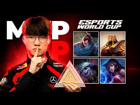 Everything Faker did at EWC 2024 | Finals MVP 🏆 Highlights