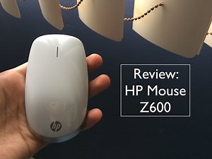 Review: HP Mouse Z6000