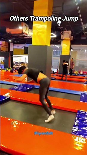 Last trampoline jump was insane!