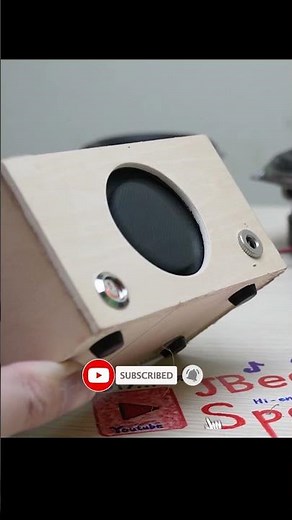 "Build a Mini Bluetooth Speaker for Just $10!" #speaker #speakershopping #bass #jbl