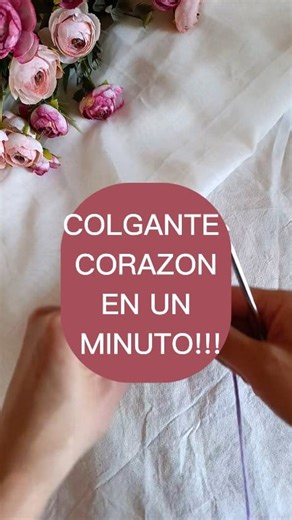 Tejemos minis corazones? 🩷Súper fáciles , rápidos de hacer y podemos aprovechar todos los restos de lana que andan dando vueltas por cada🙂 Para hacer estos corazones trabaje con acrílico de 3mm y un crochet de 4;5 mm. Que te pareció? Lo tejemos juntos?🙌🏻 #crochet #crochettutorial #tejidoamano #handmade #croxhetaddict | Quiereme Mucho