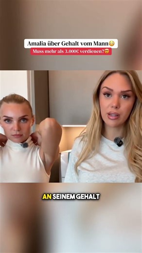 Amalia über Gehalt vom Mann😳 | #crazy #twitch #realtalk #funny #money #crashout #geld #fyp