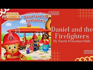 🚒 Daniel Tiger and the Firefighters 🚒 Stories for Kids Read Aloud [ READ ALONG VIDEO ]