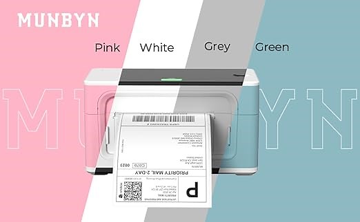 Printing Stickers with MUNBYN Label Printer