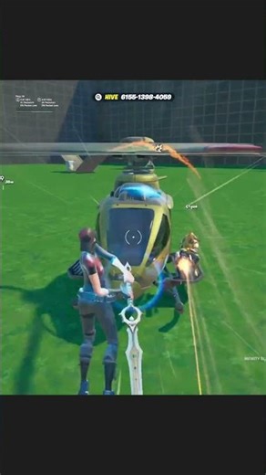 ...infinity blade vs copter thanks to @CTgameing14