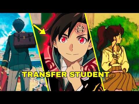 Why TRANSFER STUDENTS Break Anime and We Love It