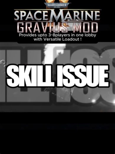 Warhammer 40,000 : Space Marine 2 / Gravius Mod 게임 플레이