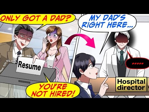 The HR Manager Shredded My Résumé During My Final Interview! But Then…[RomCom Manga Dub]