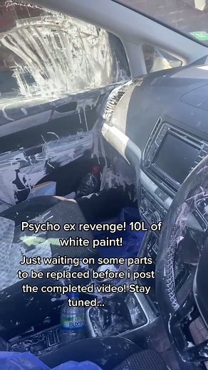 Psycho ex update.. waiting on parts to be replaced before I post the final video. Stay tuned 🤯 #fyp #foryou #viral #satisfying #cleaning #filthy #ocd