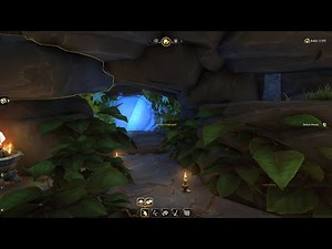Portal Entrance and Waterfall | WoW Player Housing | Full Build Guide