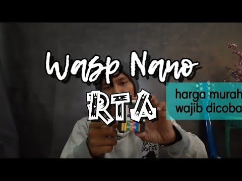 REVIEW RTA WASP NANO by OUMIER || small chili pepper