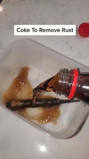 It Worked #coke #rust #clean #fyp #AltRocktober #OikosOneTrip #ImmuneUpVapeDown