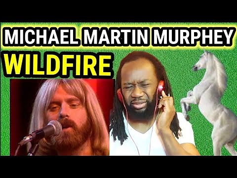 So sublime.. First time hearing MICHAEL MARTIN MURPHEY - WILDFIRE REACTION