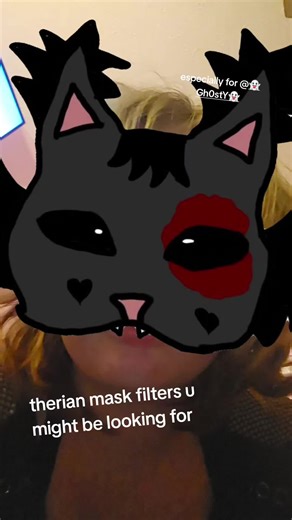 @👻Gh0stY👻 | Therian Mask