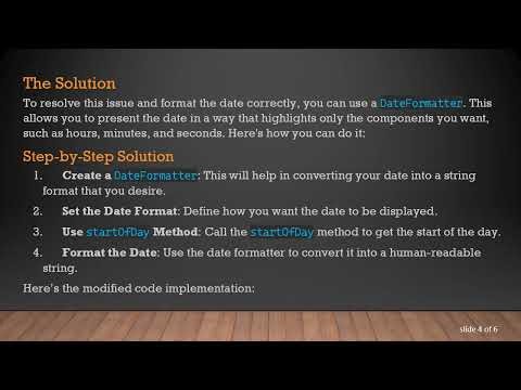 Understanding Why startOfDay Returns 5:00 AM in Swift