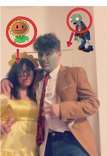 Sunflower Costume Inspiration for Halloween