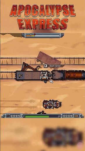 You have to try this train ROGUELIKE 🤯 Apocalypse Express