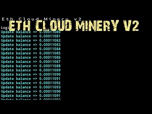 ETH Cloud Minery V2 Script