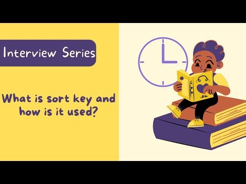 Interview question : what is sort key and how is it used in SAP FICO