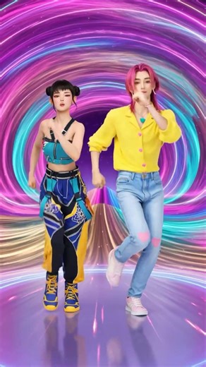 Zoey & Romance | Color Pulse Sync | K Pop Demon Hunters | PDCNT Studio