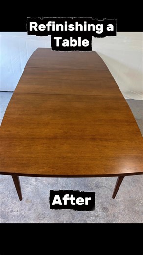 This is the before and after of an older table that I recently refinished. . #Woodworking #woodwork #furniturerefinishing #refinishing #woodwork #beforeandafter #thefurniturerefinishers #okc | The Furniture Refinishers | Facebook