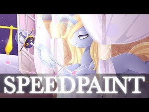 A Relaxing Summer Night - MLP Speedpaint