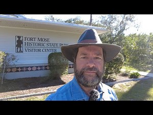 Visiting Fort Mose Historic State Park, St. Augustine, Florida