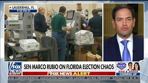 30K views · 1K reactions | I joined Sean Hannity on Fox News to discuss the Florida recount. I want it to be a legal election so that people can have confidence in our elections. | Senator Marco Rubio | Facebook