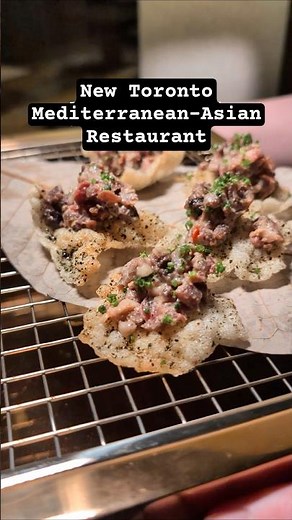 Sneak Peek: Noyaa, New Restaurant at The Well in Toronto! 👀 Mediterranean-Asian Cuisine