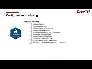 Q&A Session: DrayTek Security Best Practices for Router Configuration