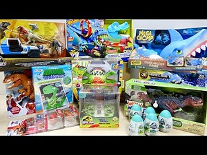 ジュラシックパーク30周年!いろんなグッズが期待☆サメのラジコン, マイクラ トレジャーX 面白そうなの見つけたよ!【大量購入】