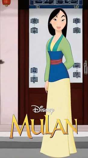 Mulan🇨🇳 Live action 🌍 Part 1/2‼️ So, do you like Disney version or mine? And don’t forget to come to Livestream where we create videos together 🥰 . . #mulan #disney #pixar #dreamworks #mulanlive | Hanna Barska