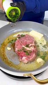 3.9M views · 2.8K reactions | This ribeye dinner is so good I make a delicious ribeye piccata! so quick and simple Original video produced by Rick Lax Productions and Lorenzo M's Original Videos | Chef Lorenzo's Suburban Chaos | Facebook