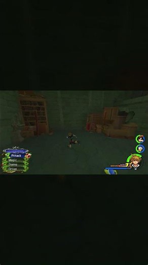 Banter for Kingdom Hearts II