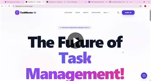 #hackathon #agenticai #mcp #aiengineering #specdrivendevelopment #openaiagents #fastapi #nextjs #fullstackdevelopment #cloudnative #panaversity #giaic | Muhammad Ali Shahid