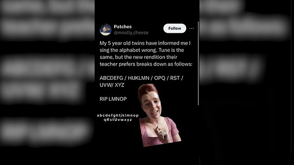 Schools Are Teaching a Different Version of the ‘Alphabet Song’—Here’s Why