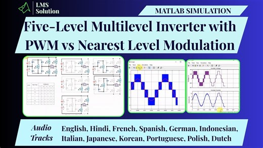 Comparative Analysis of PWM and Nearest Level Modulation for a Five-Level Hybrid Multilevel Inverter